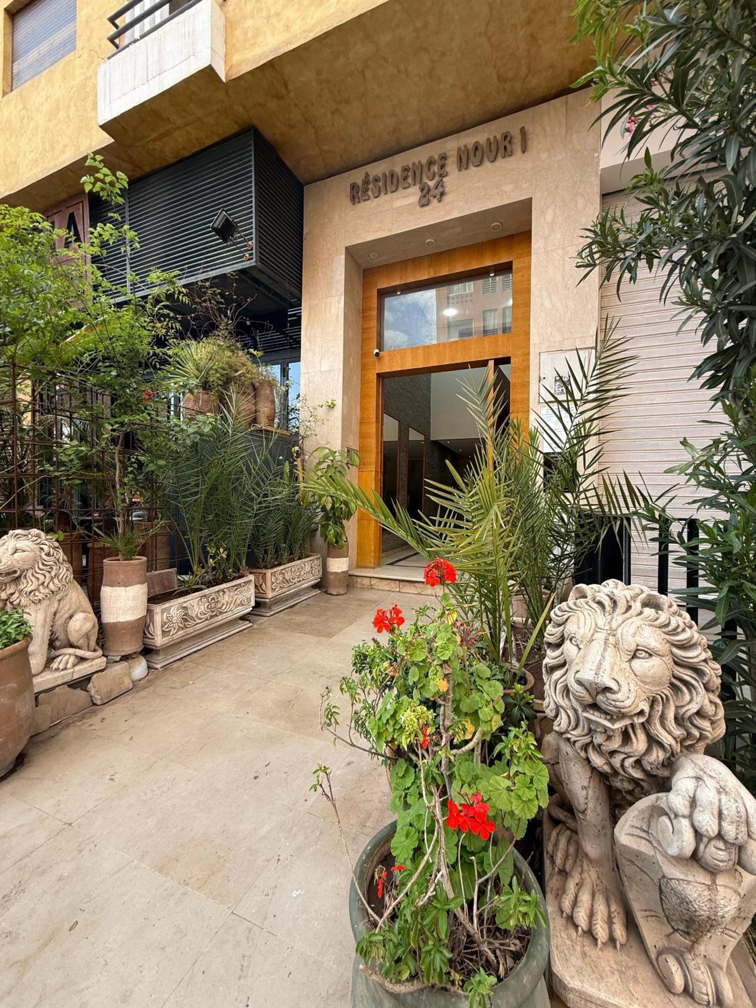 Appartement Nour Gueliz Marrakech Marrakesh Exterior photo