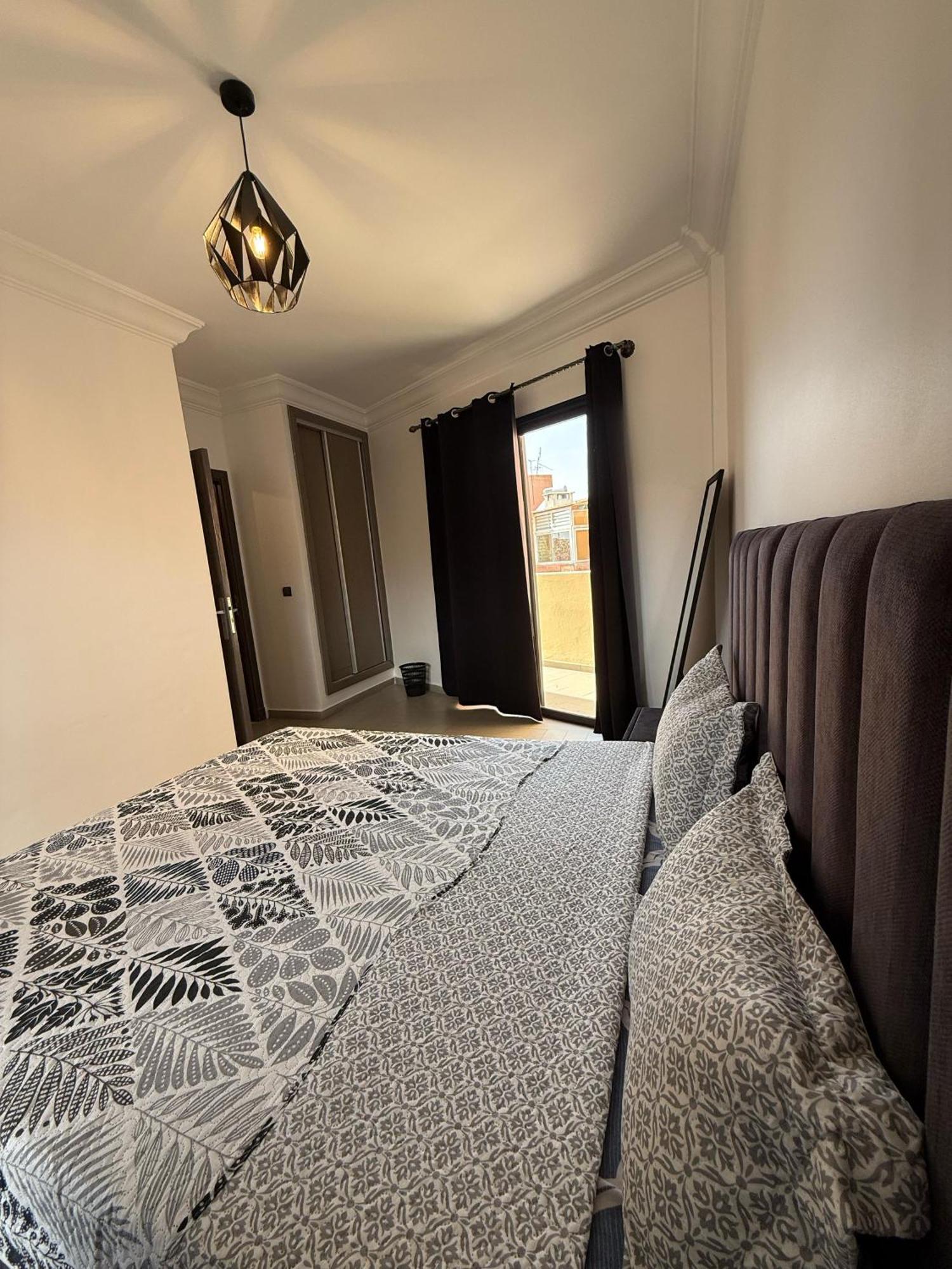 Appartement Nour Gueliz Marrakech Marrakesh Exterior photo