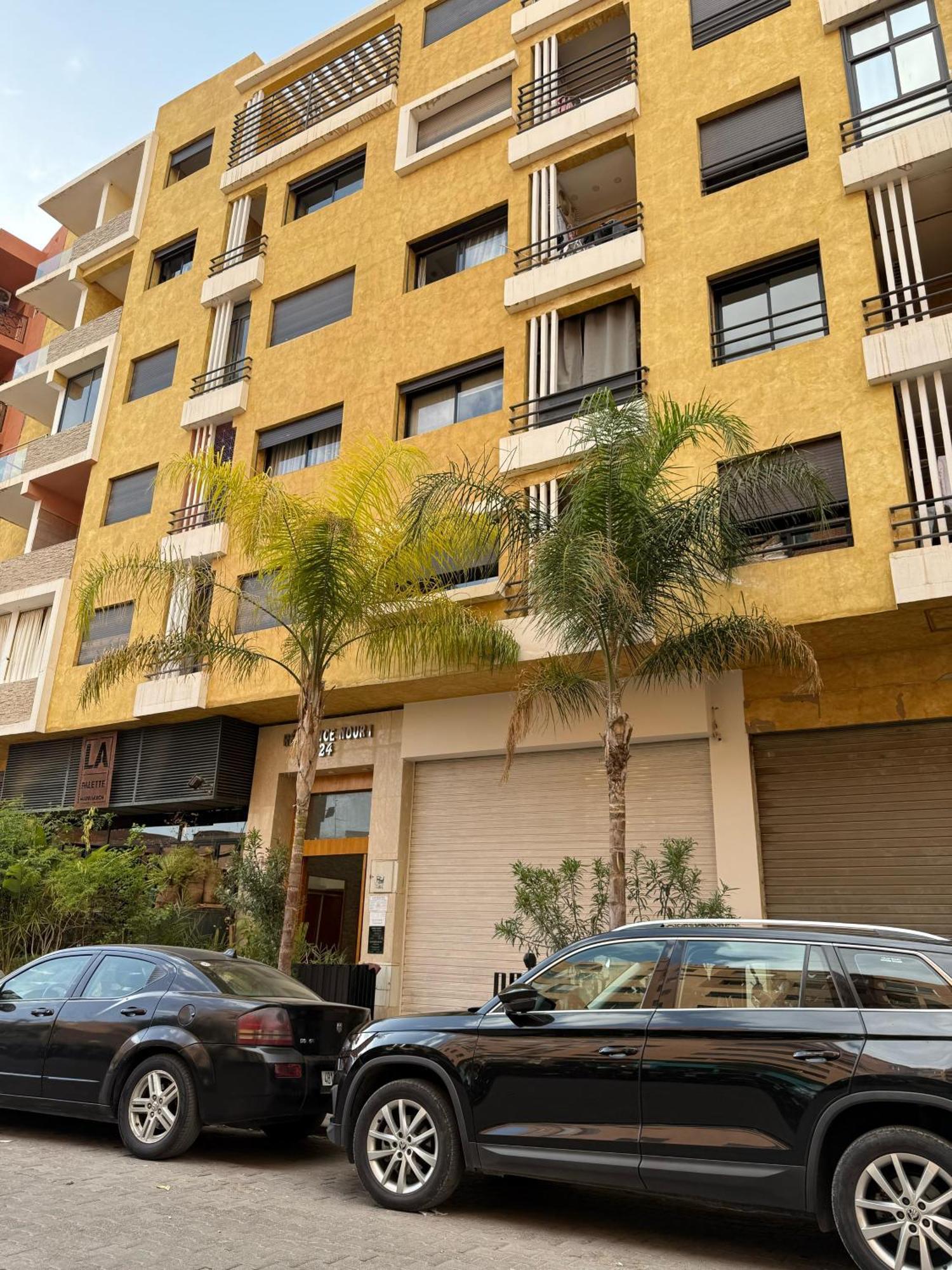 Appartement Nour Gueliz Marrakech Marrakesh Exterior photo
