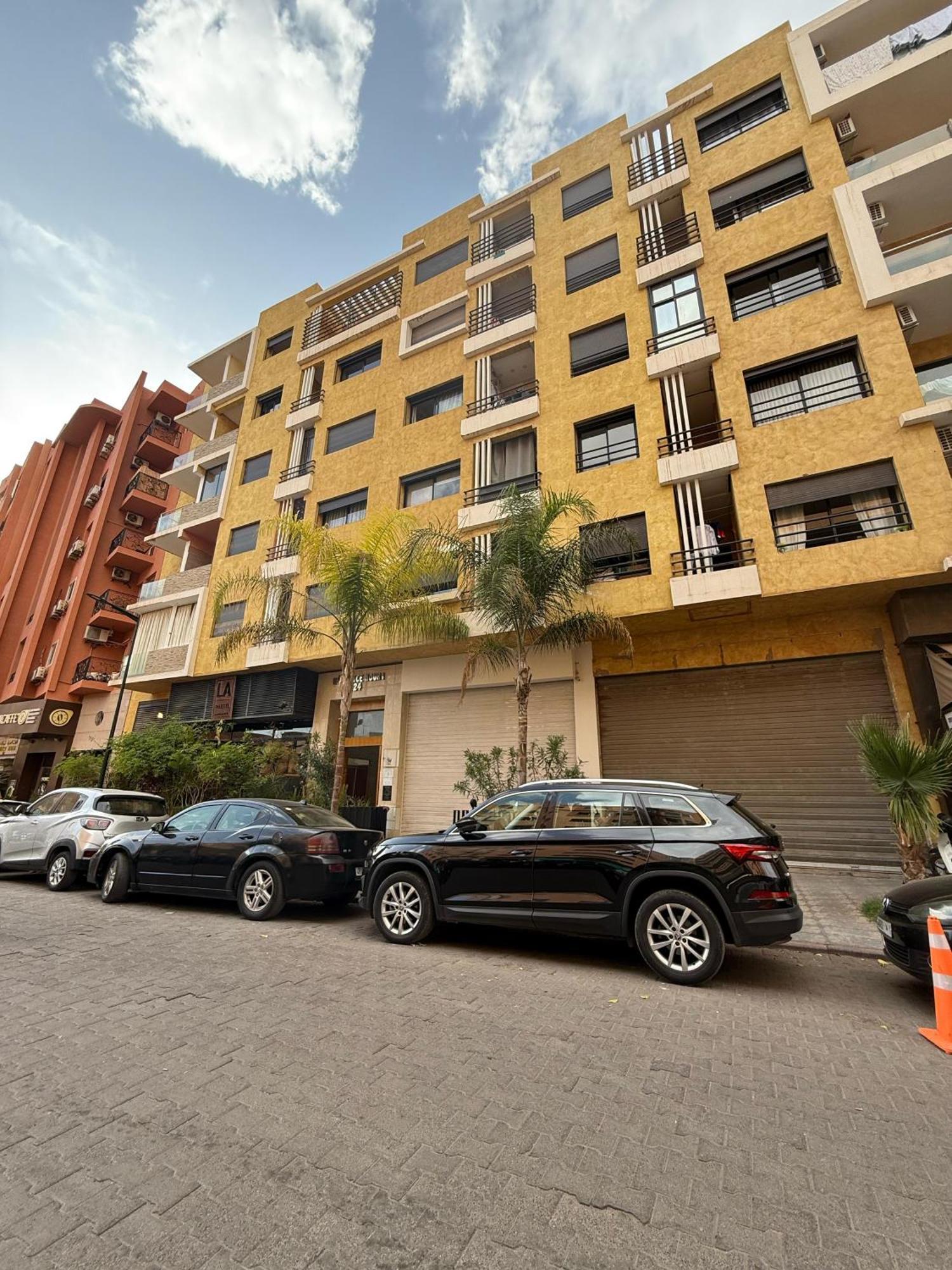 Appartement Nour Gueliz Marrakech Marrakesh Exterior photo