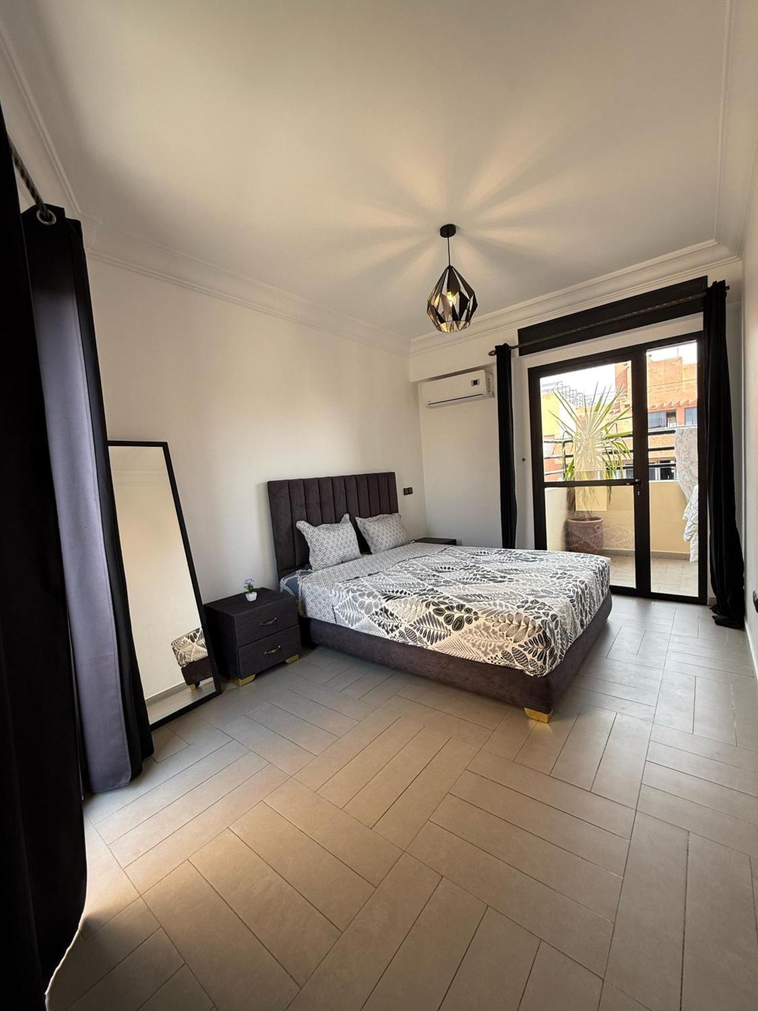 Appartement Nour Gueliz Marrakech Marrakesh Exterior photo