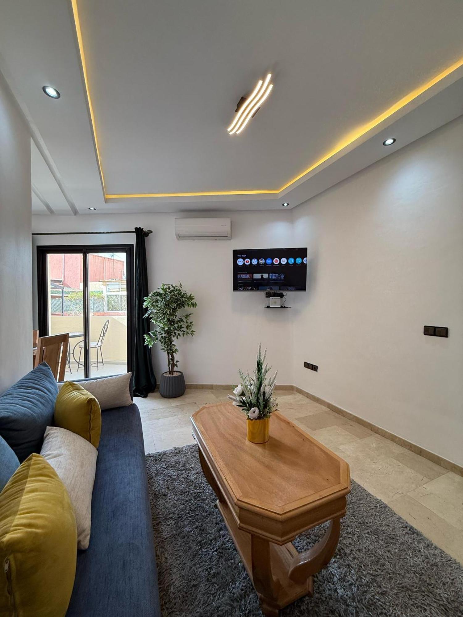 Appartement Nour Gueliz Marrakech Marrakesh Exterior photo