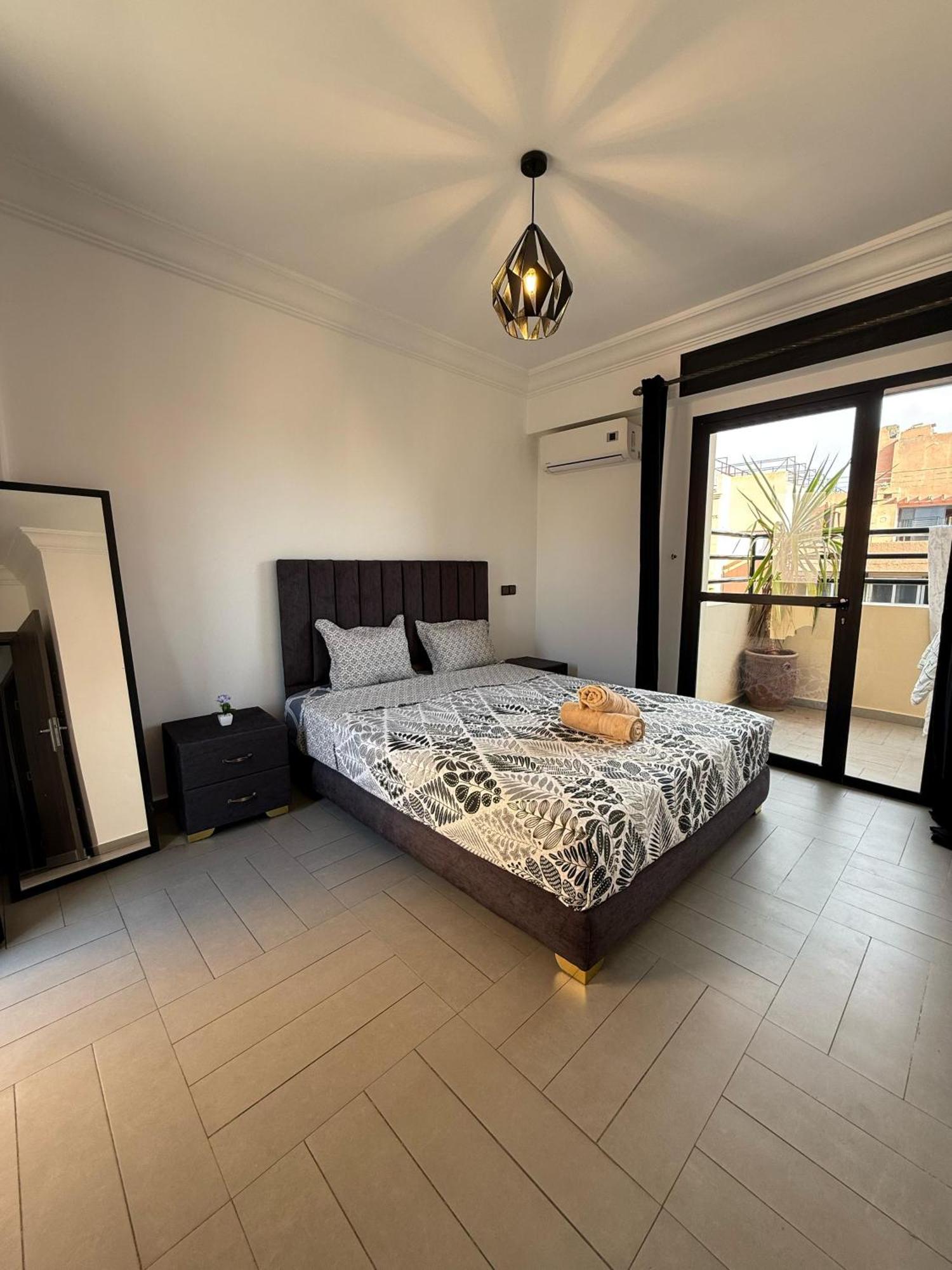 Appartement Nour Gueliz Marrakech Marrakesh Exterior photo