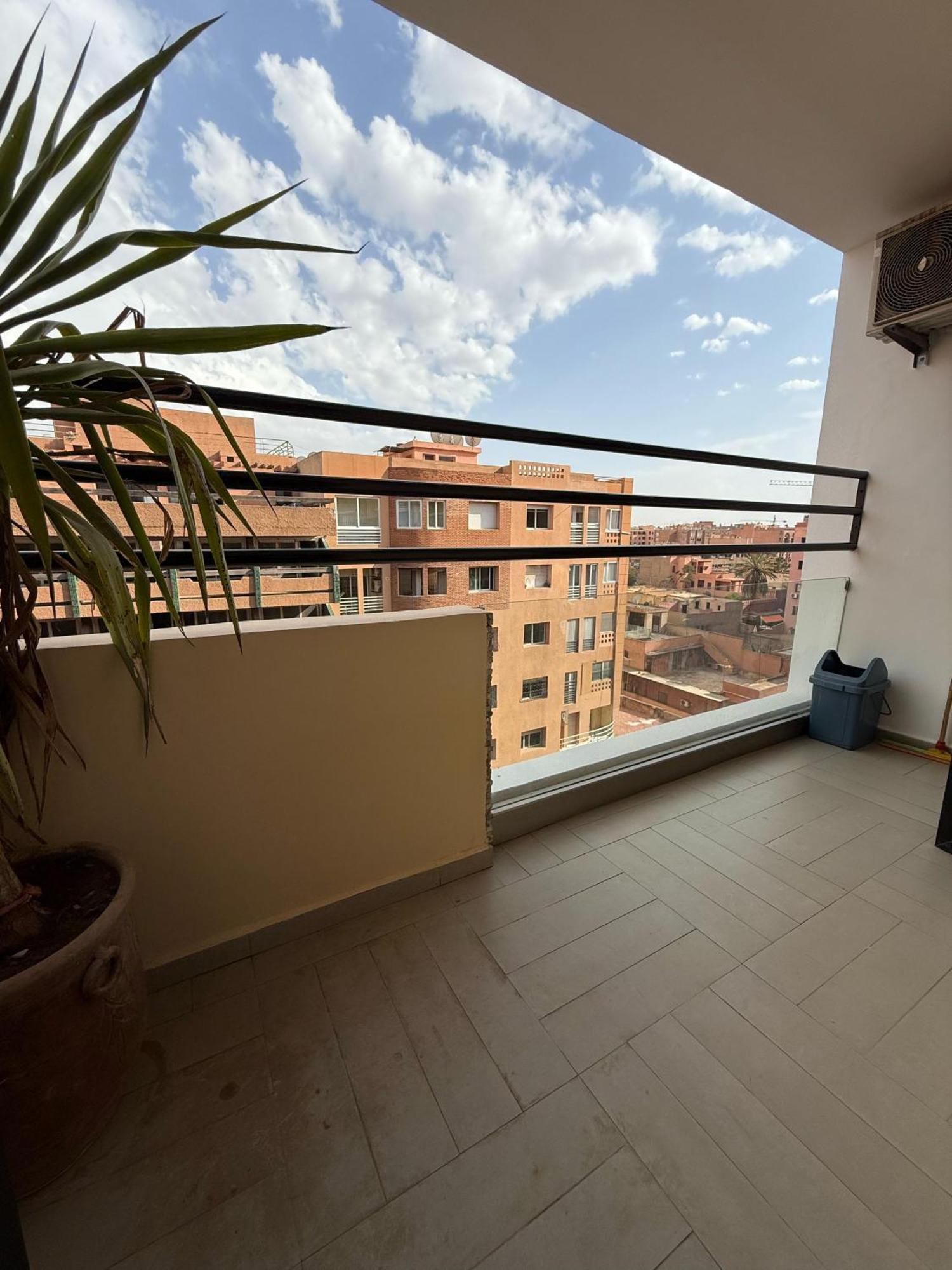 Appartement Nour Gueliz Marrakech Marrakesh Exterior photo