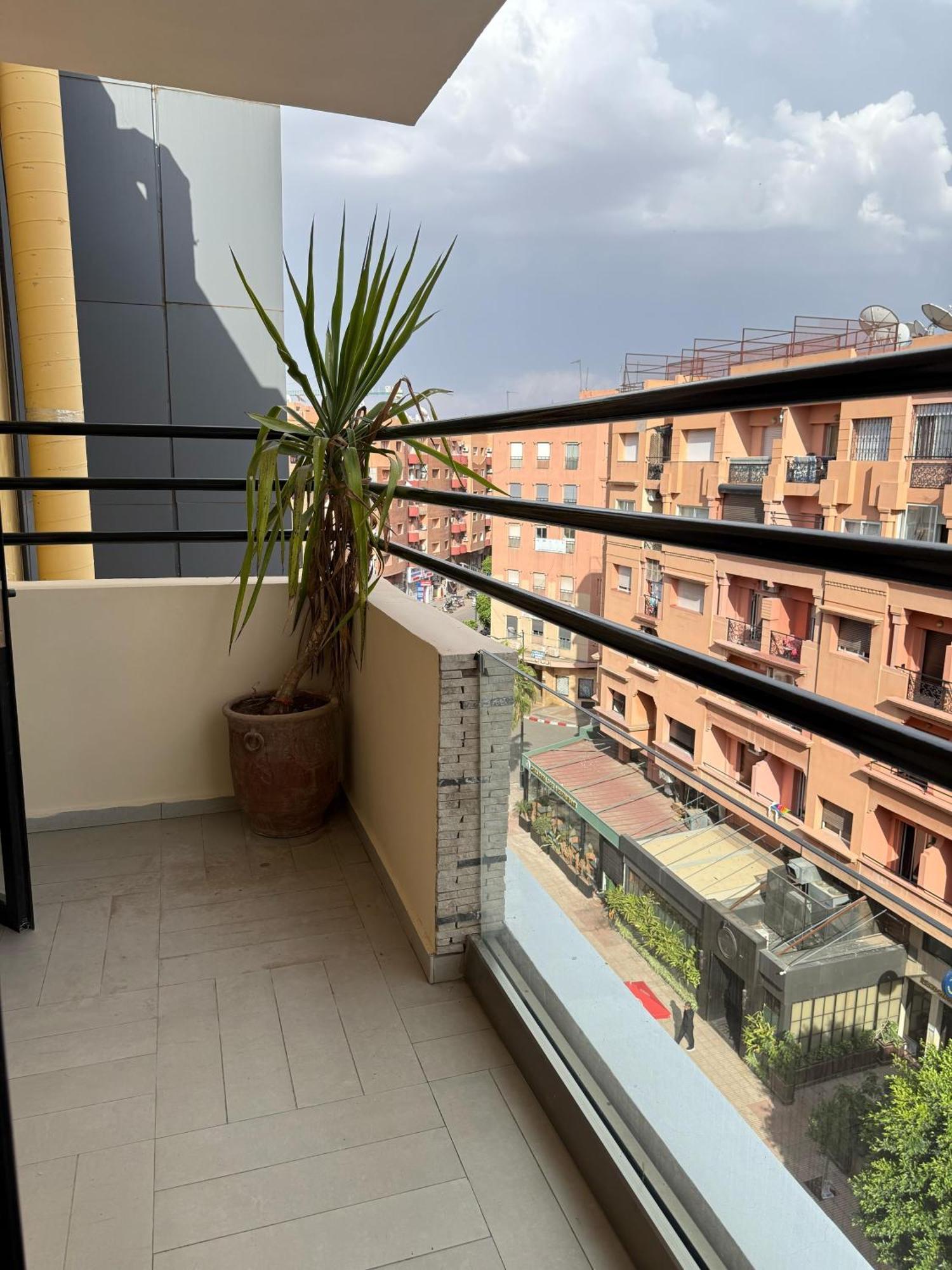 Appartement Nour Gueliz Marrakech Marrakesh Exterior photo