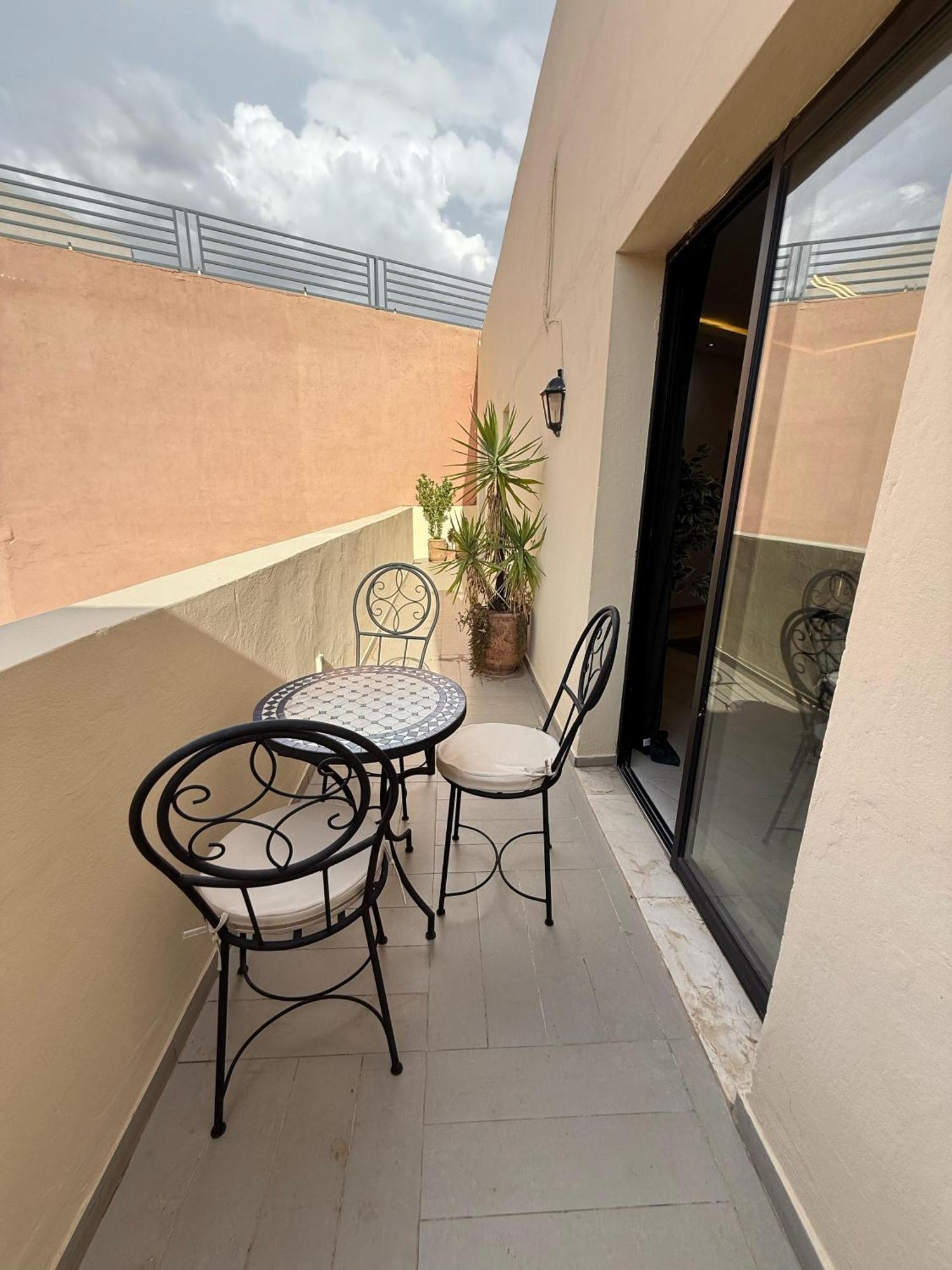 Appartement Nour Gueliz Marrakech Marrakesh Exterior photo