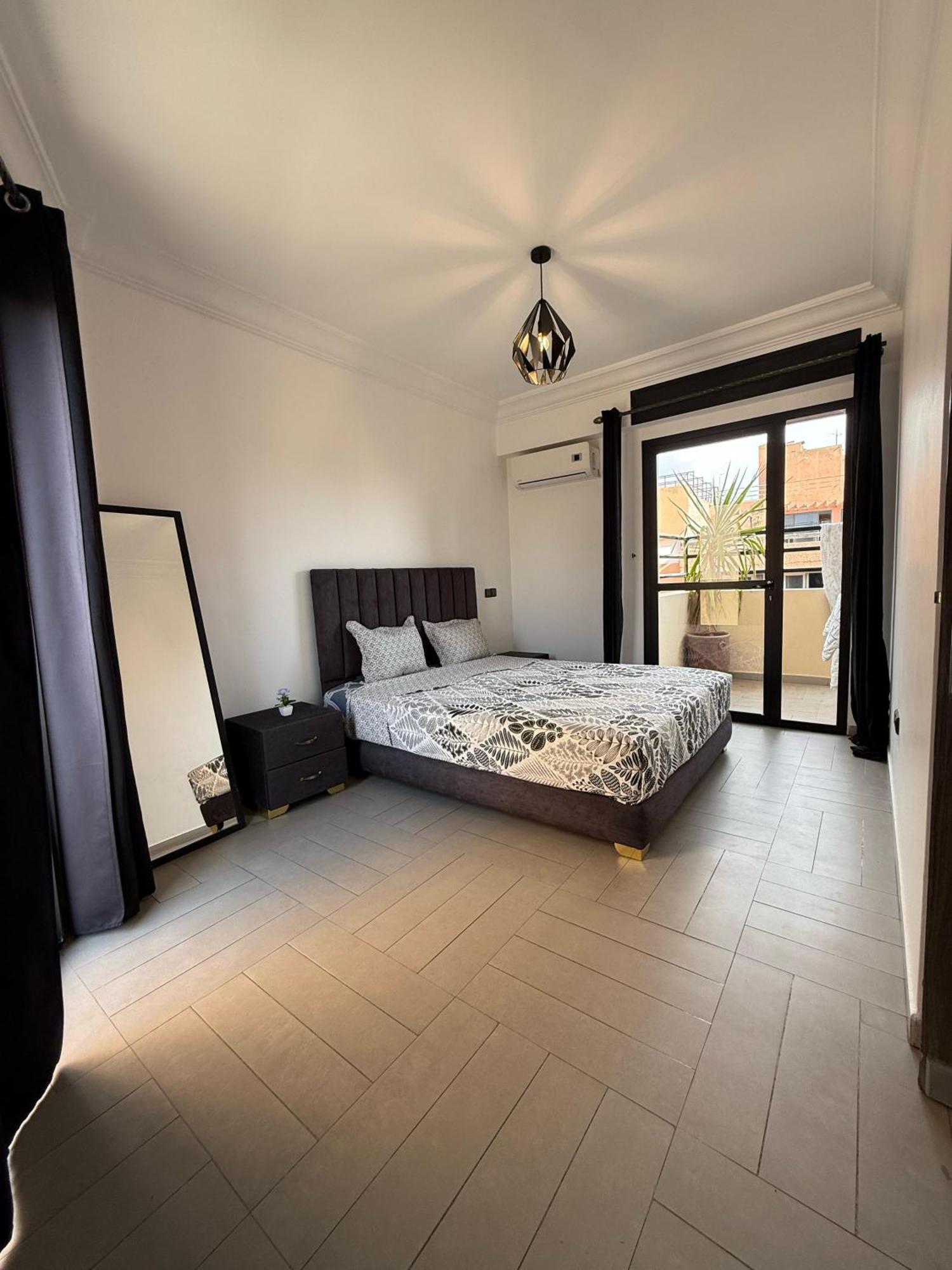 Appartement Nour Gueliz Marrakech Marrakesh Exterior photo