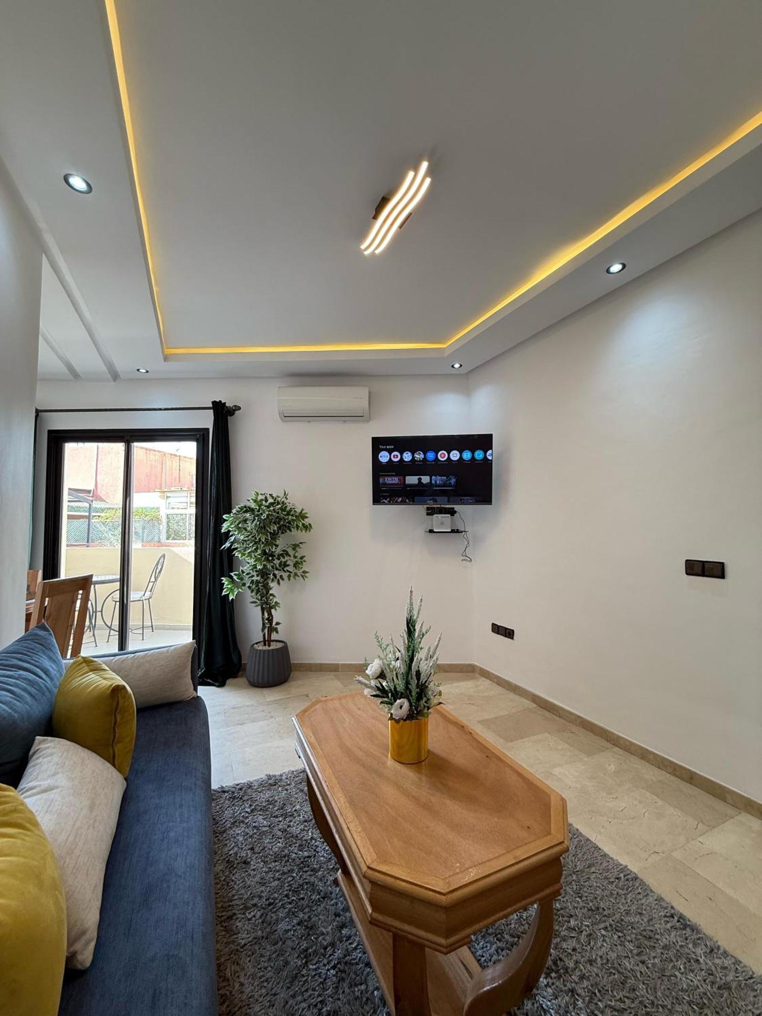 Appartement Nour Gueliz Marrakech Marrakesh Exterior photo