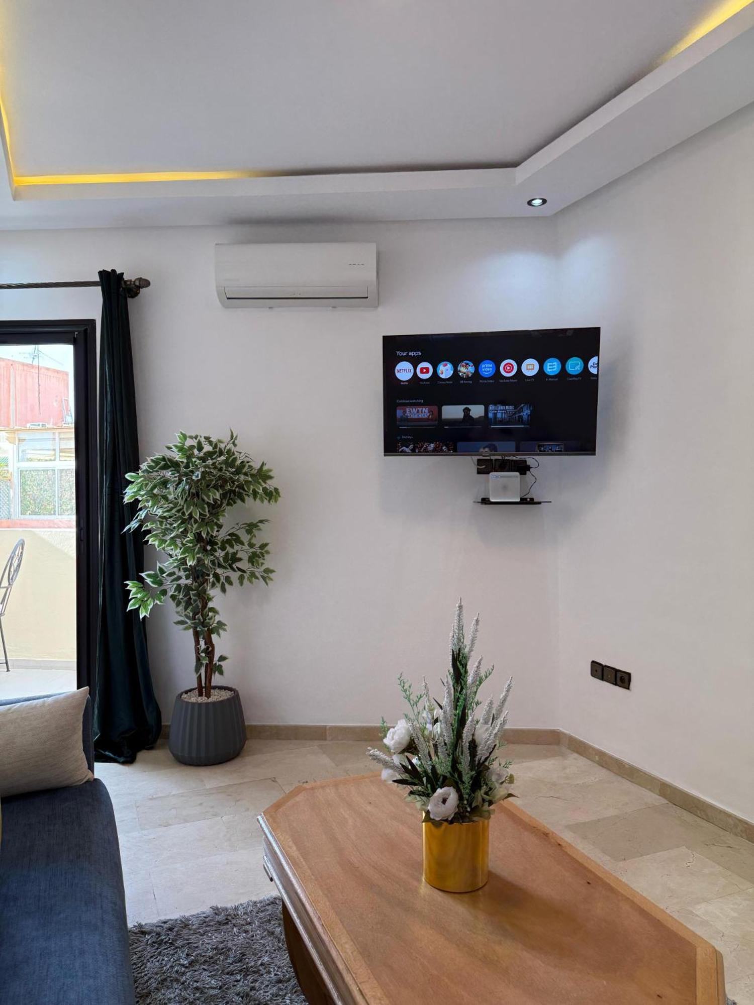 Appartement Nour Gueliz Marrakech Marrakesh Exterior photo