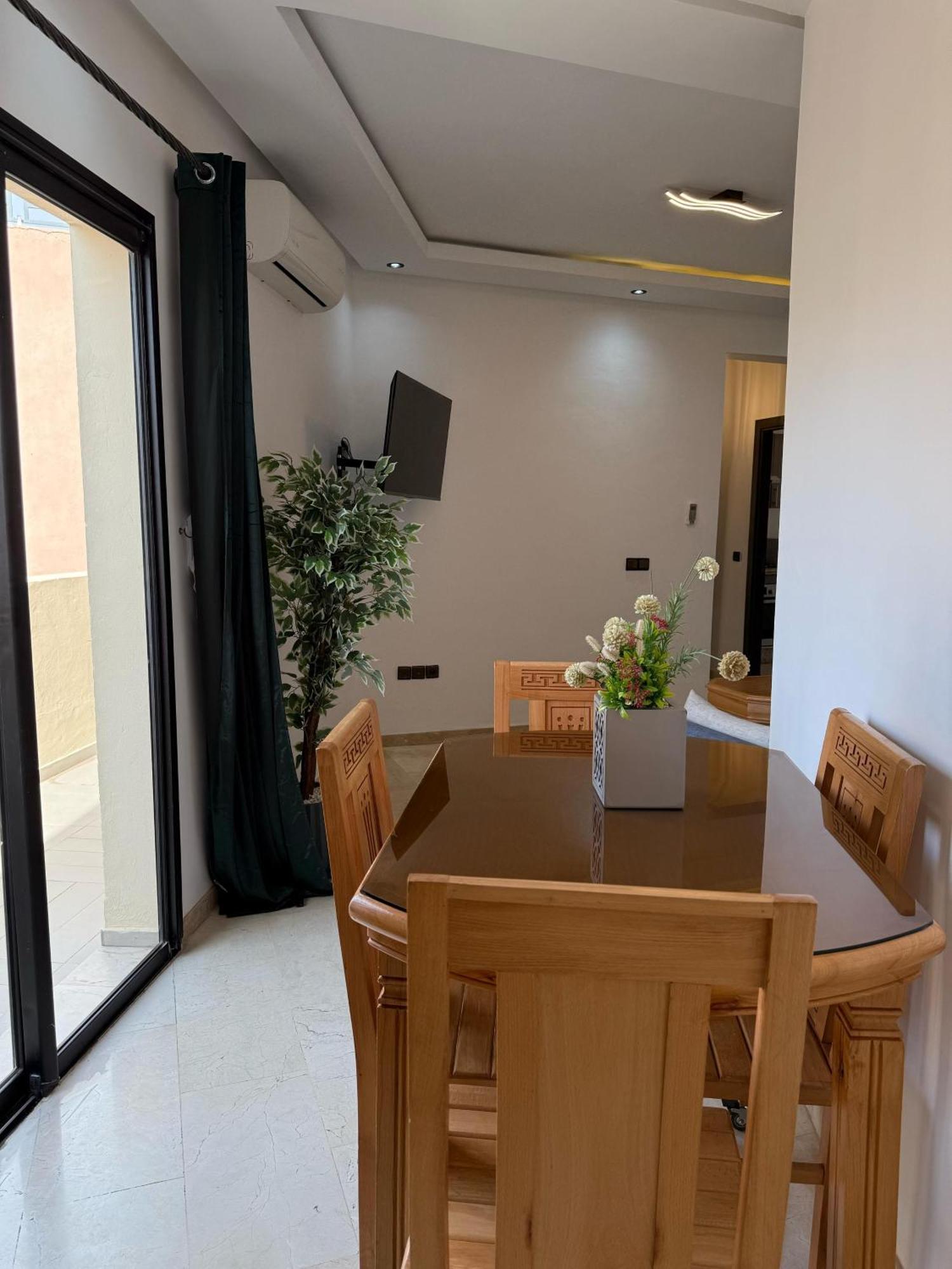 Appartement Nour Gueliz Marrakech Marrakesh Exterior photo