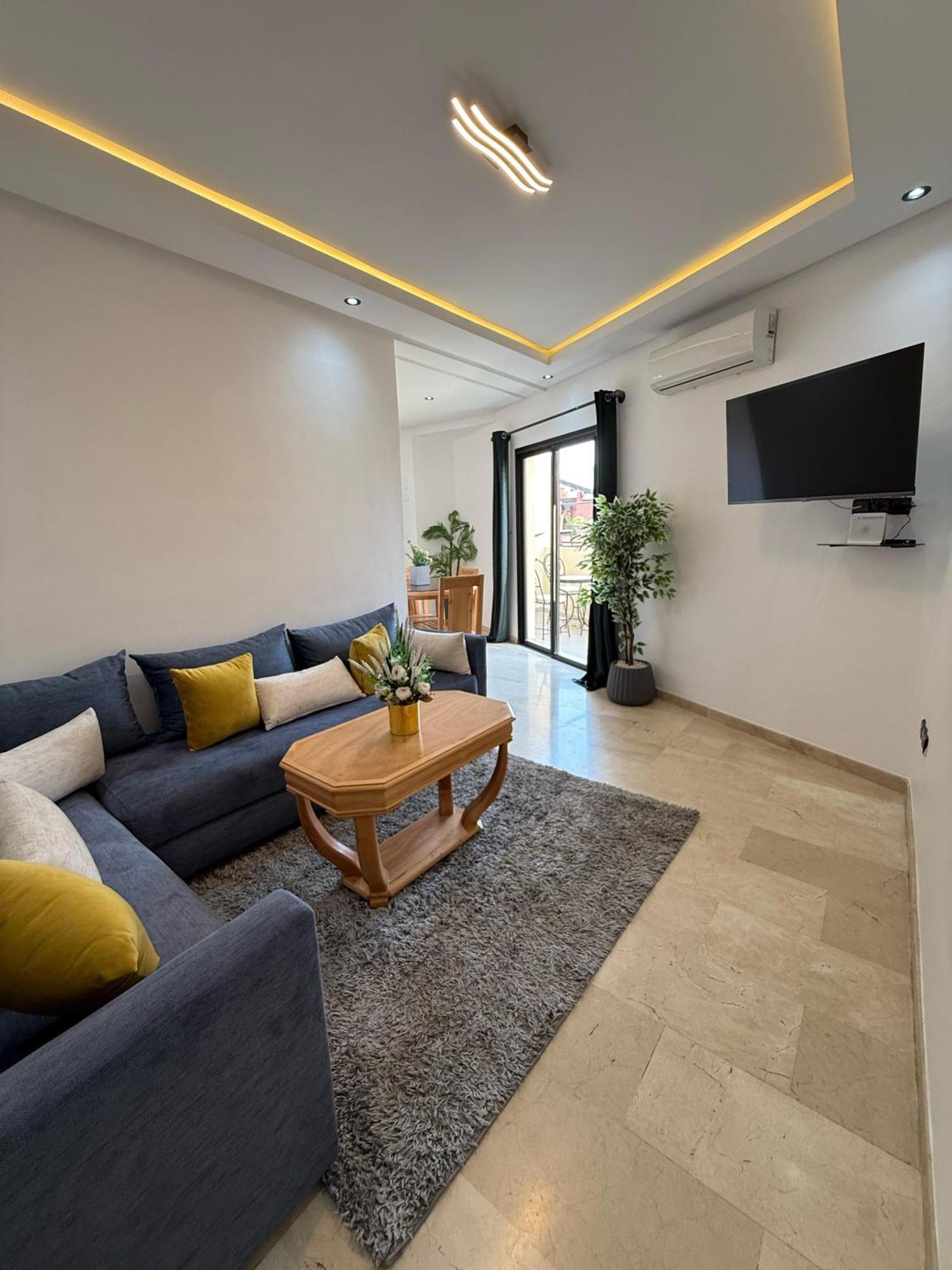 Appartement Nour Gueliz Marrakech Marrakesh Exterior photo