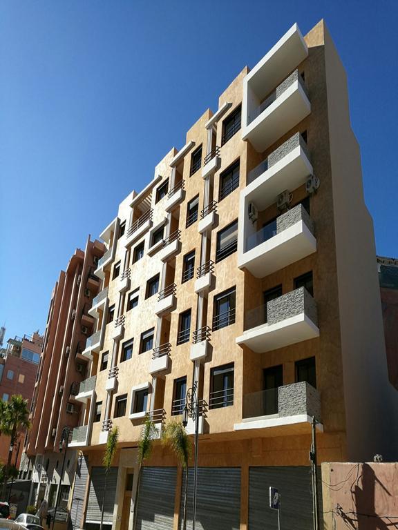 Appartement Nour Gueliz Marrakech Marrakesh Exterior photo