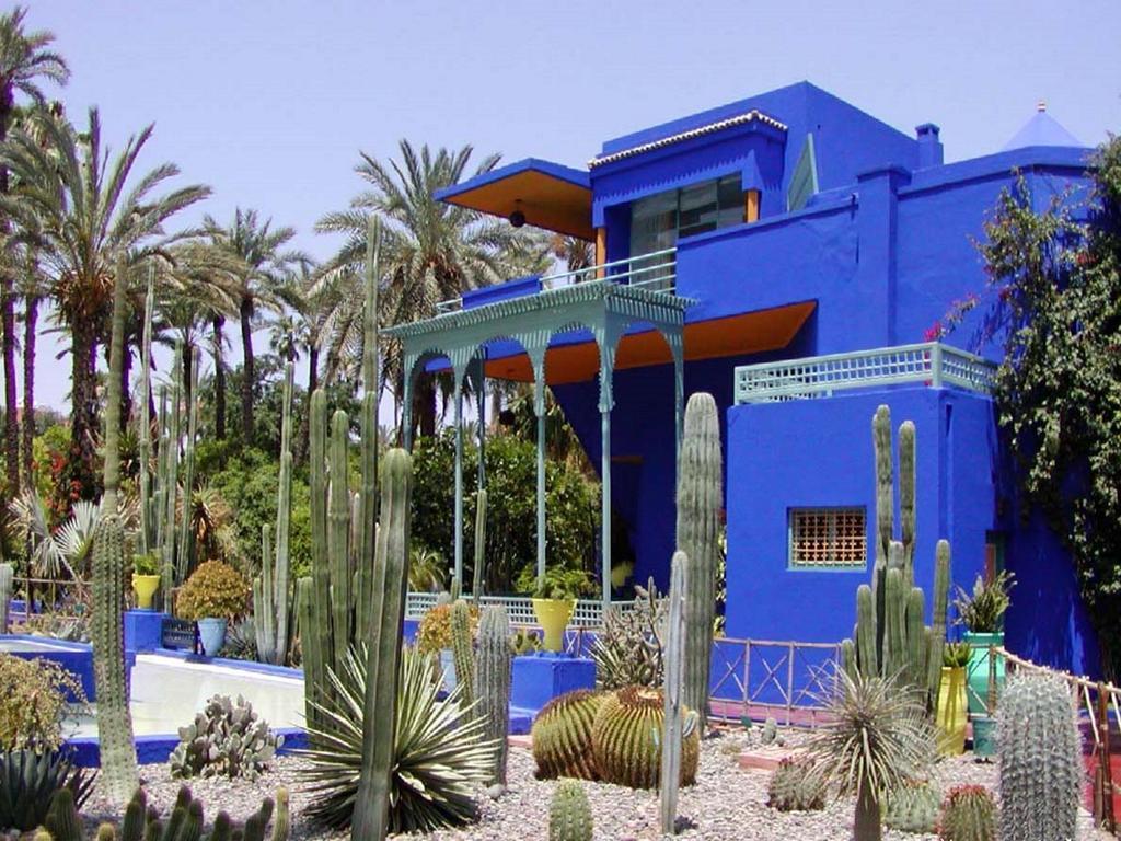 Appartement Nour Gueliz Marrakech Marrakesh Exterior photo