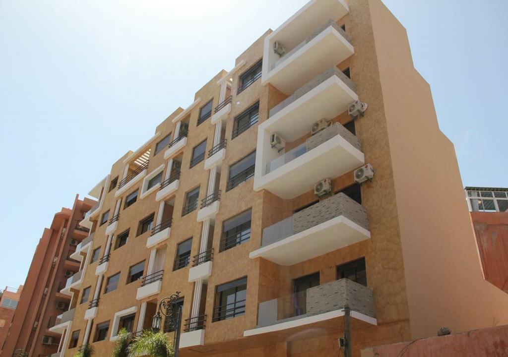 Appartement Nour Gueliz Marrakech Marrakesh Exterior photo